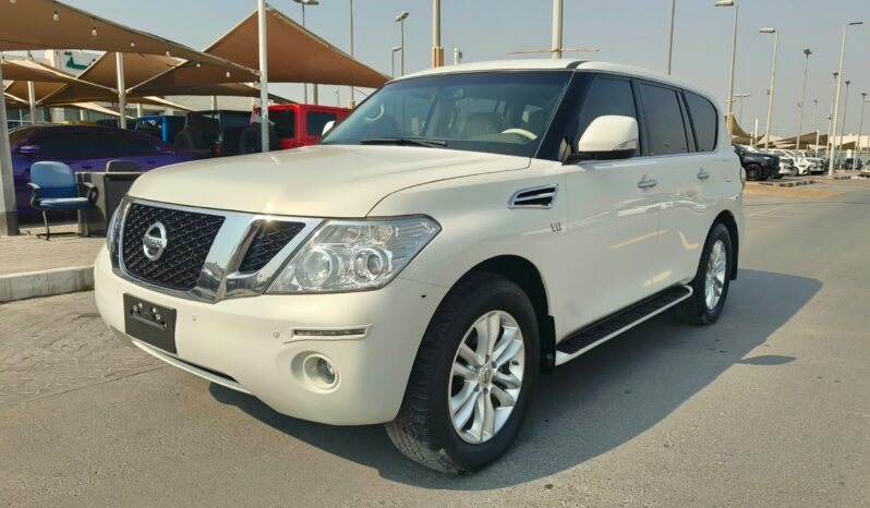 
								Nissan patrol platinum 2013 full									