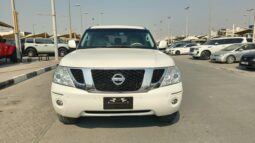 Nissan patrol platinum 2013