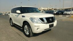 Nissan patrol platinum 2013