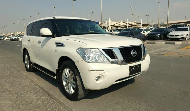 
								Nissan patrol platinum 2013 full									